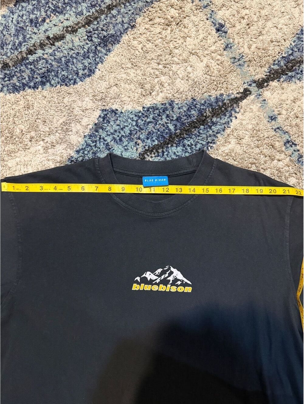 Blue Bison Tee - Picture 6 of 6